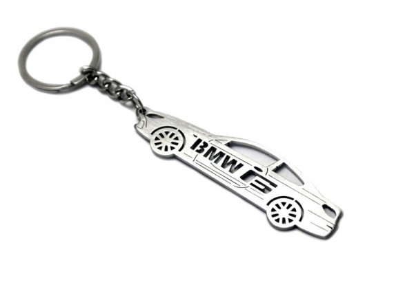 Keychain BMW 6 F13 2012+ - (type STEEL)